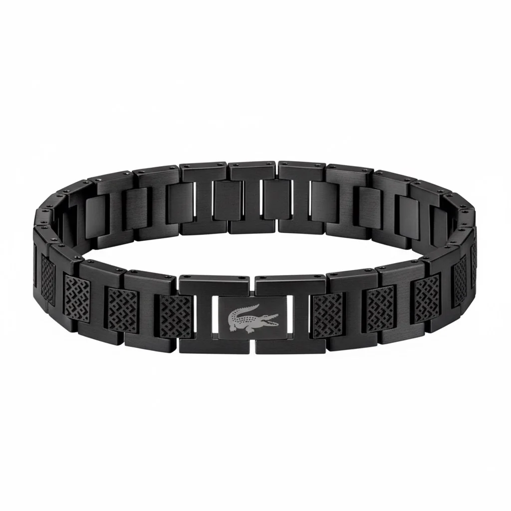 Lacoste Bracelet (Black)