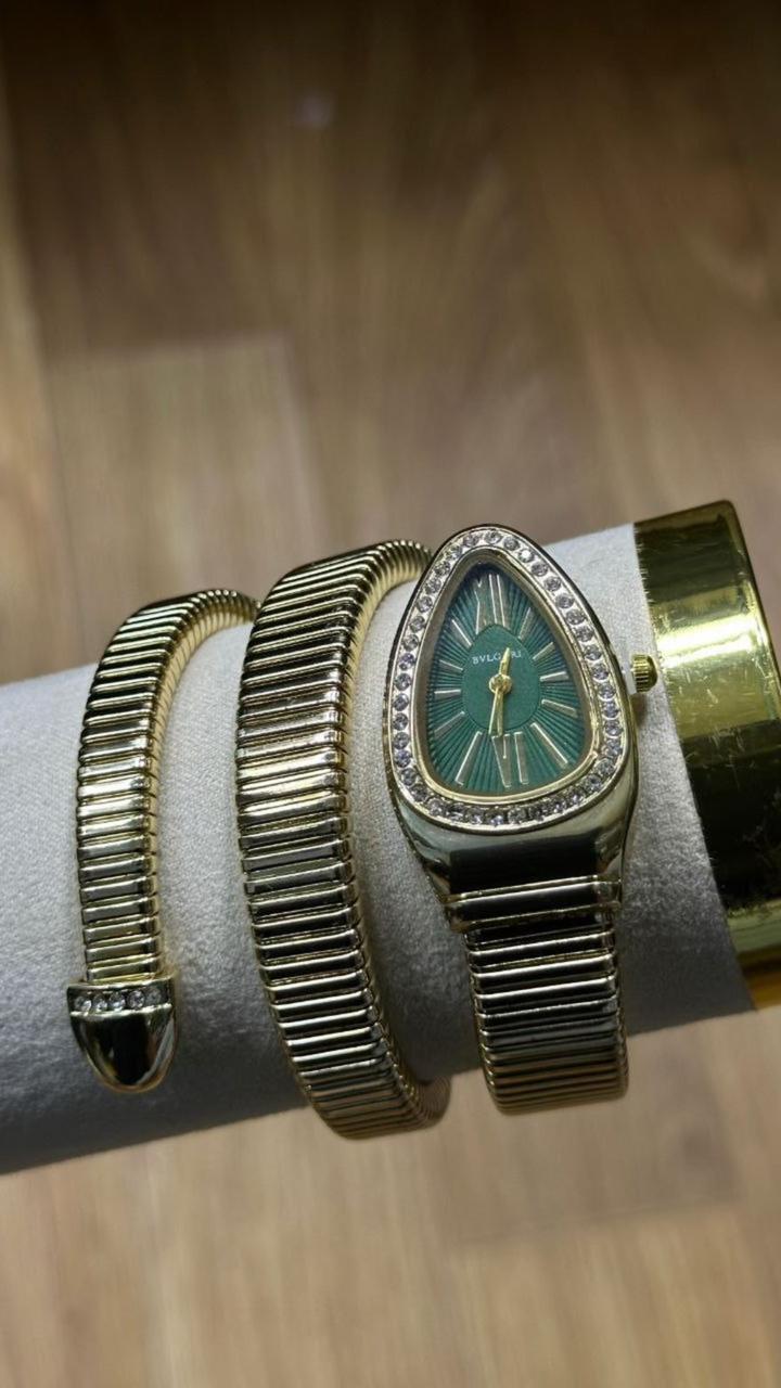 Bvlgari Serpenti watch