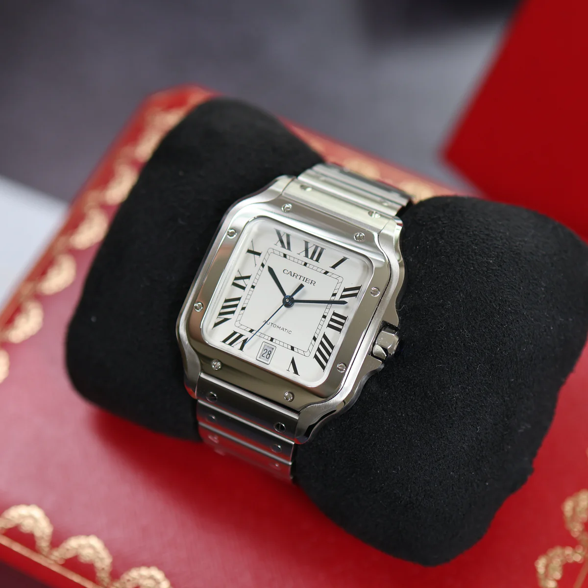 Cartier Santos Galbée Automatic
