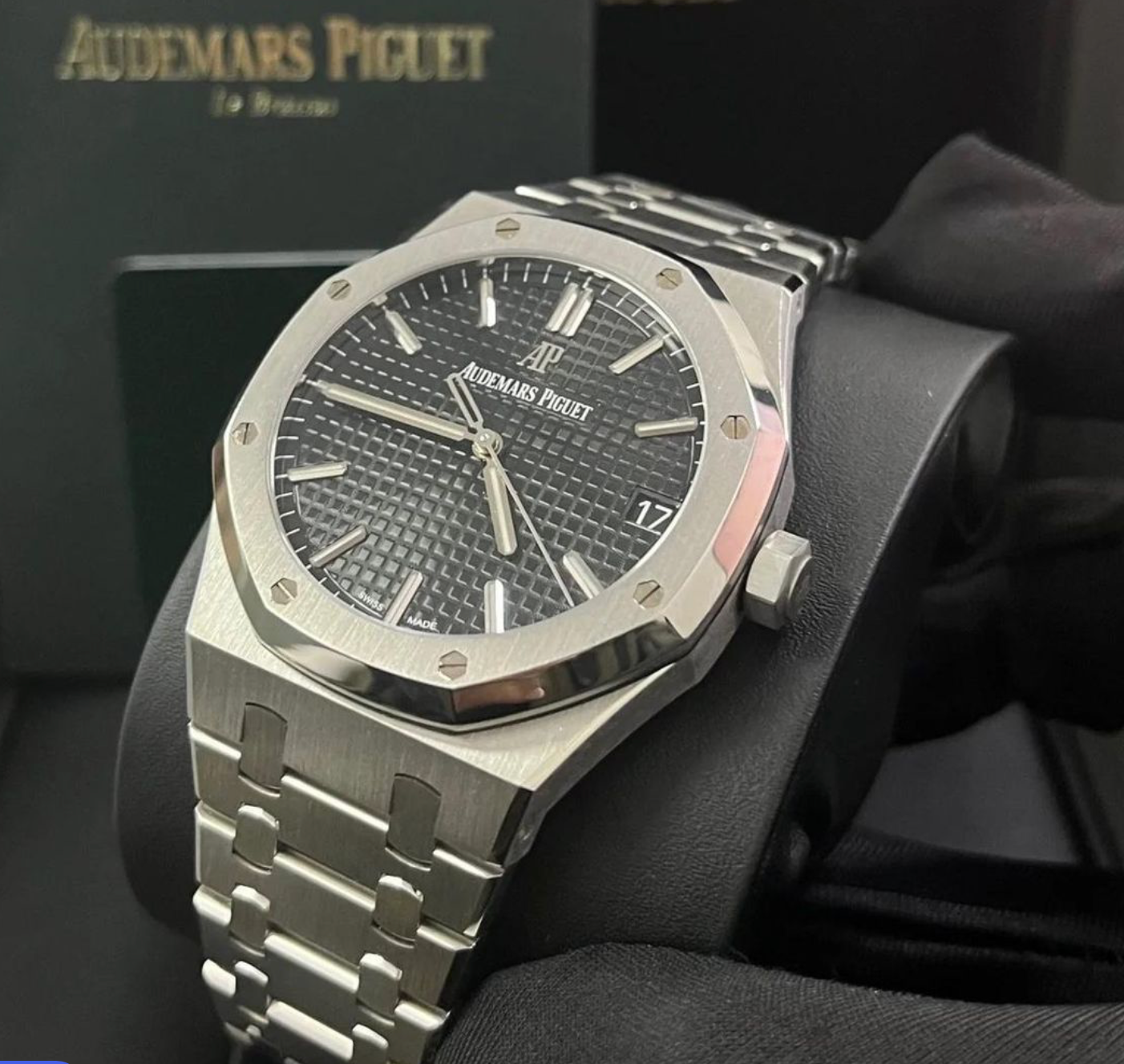 Audemars Piguet ROYAL OAK SELFWINDING "50TH ANNIVERSARY" black Dial Ref. 15510ST.OO.1320ST.03 (Copie)
