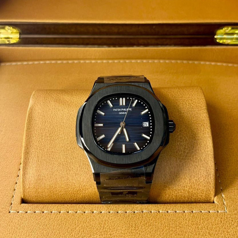 All Black Patek Philippe Nautilus