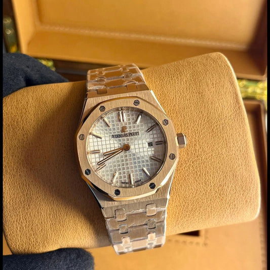 Audemars Piguet ROYAL OAK SELFWINDING "50TH ANNIVERSARY"  Ref. 15510ST.OO.1320ST.03
