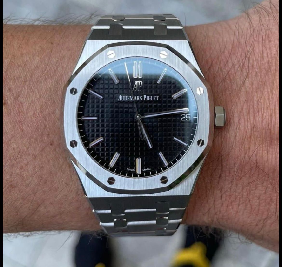 Audemars Piguet ROYAL OAK SELFWINDING "50TH ANNIVERSARY" black Dial Ref. 15510ST.OO.1320ST.03 (Copie)