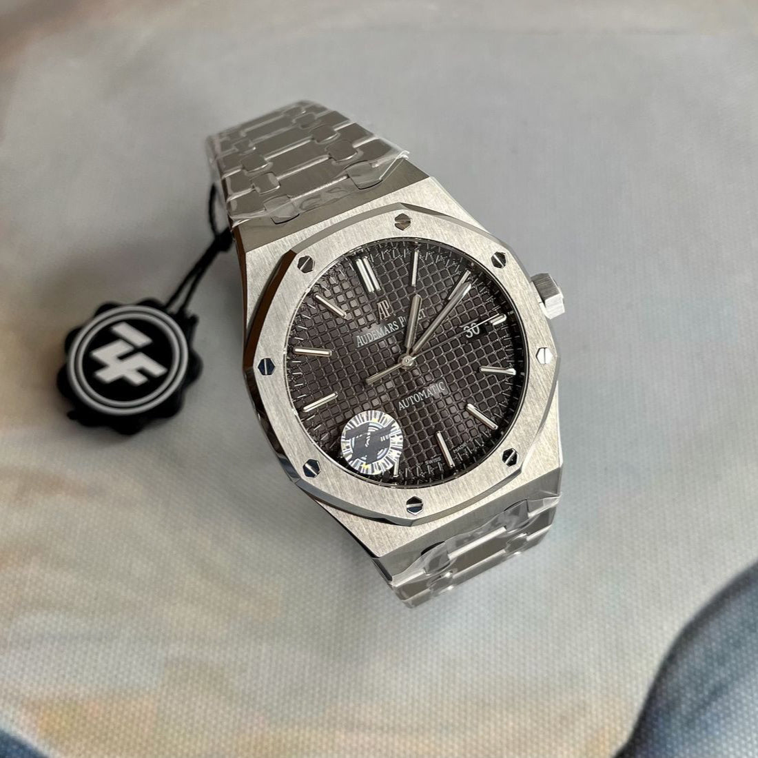 Audemars Piguet ROYAL OAK SELFWINDING "50TH ANNIVERSARY" black Dial Ref. 15510ST.OO.1320ST.03 (Copie)