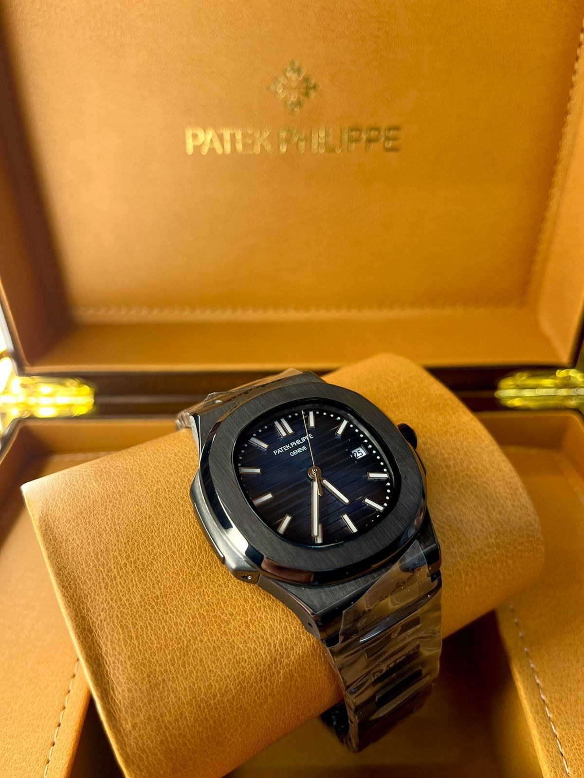 All Black Patek Philippe Nautilus