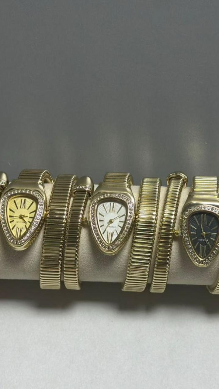 Bvlgari Serpenti watch