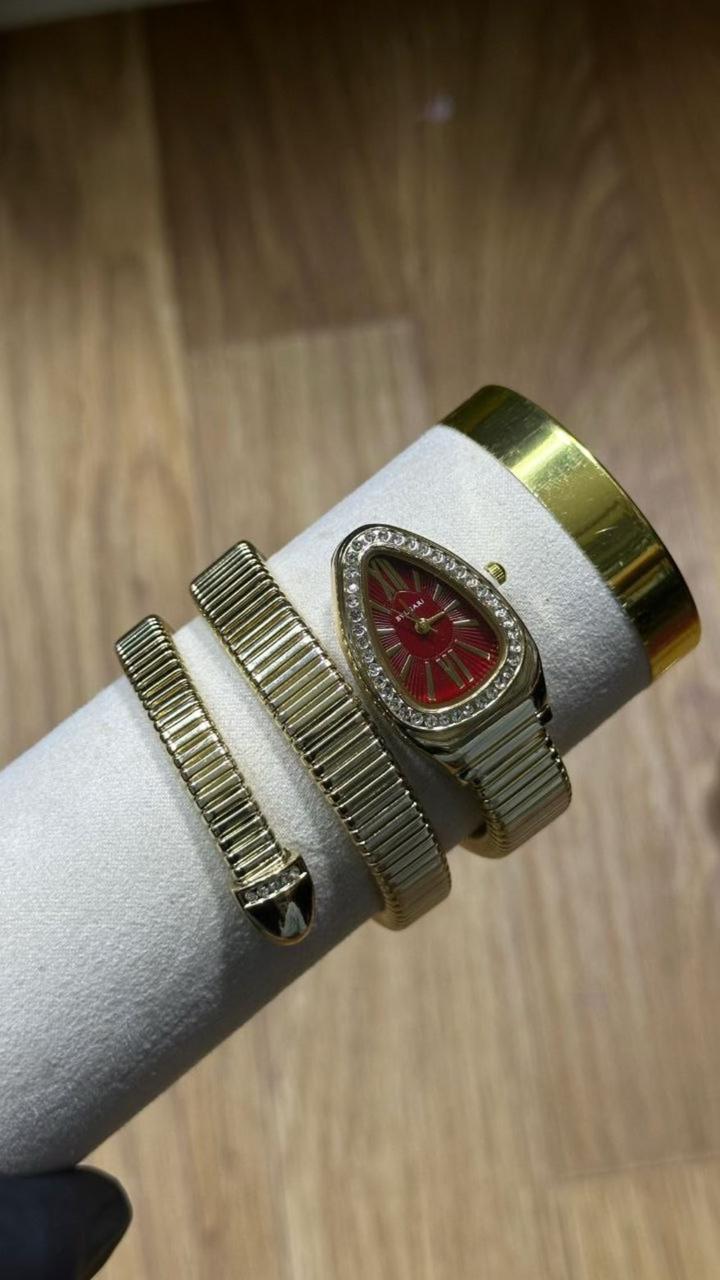Bvlgari Serpenti watch