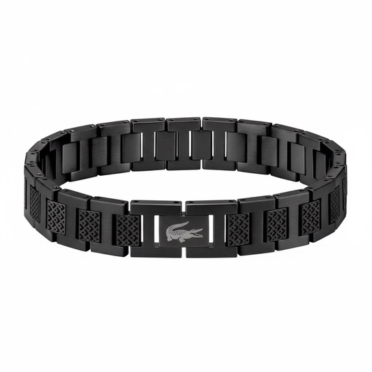 Lacoste Bracelet (Black)
